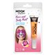 Moon Creations Face & Body Paints, Orange