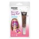 Moon Creations Face & Body Paints, Brown