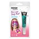 Moon Creations Face & Body Paints, Turquoise