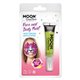 Moon Creations Face & Body Paints, Lime Green