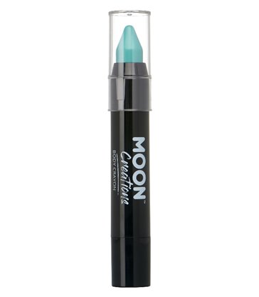 Moon Creations Body Crayons, Turquoise