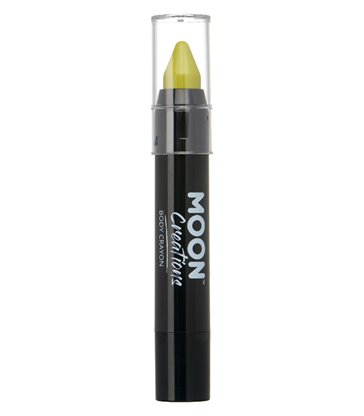 Moon Creations Body Crayons, Lime Green