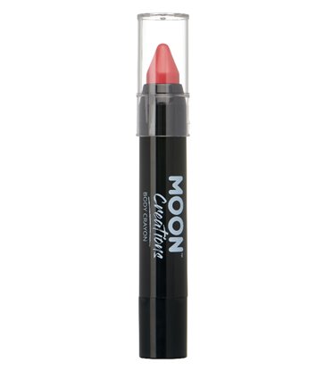 Moon Creations Body Crayons, Hot Pink