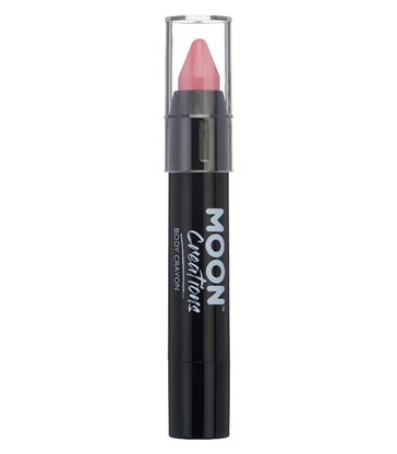 Moon Creations Body Crayons, Pink