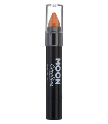 Moon Creations Body Crayons, Orange