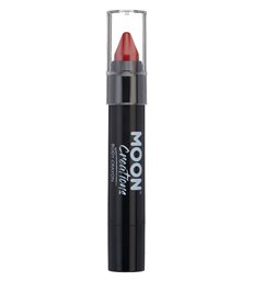 Moon Creations Body Crayons, Red