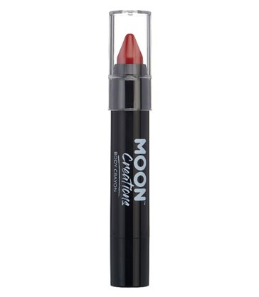 Moon Creations Body Crayons, Red