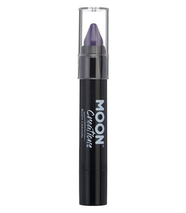 Moon Creations Body Crayons, Purple