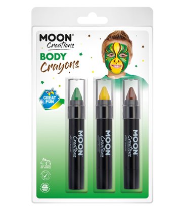Moon Creations Body Crayons,