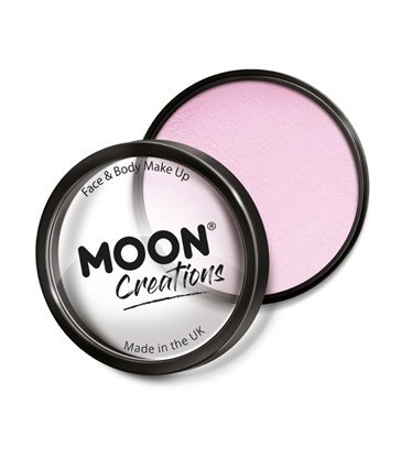 Moon Creations Pro Face Paint Cake Pot, Light Pink