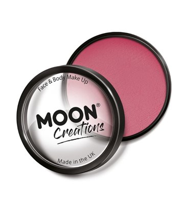 Moon Creations Pro Face Paint Cake Pot, Pink