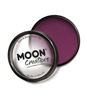 Moon Creations Pro Face Paint Cake Pot, Purple