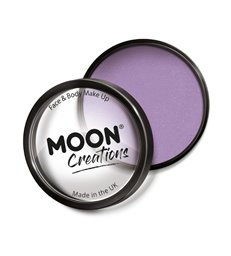 Moon Creations Pro Face Paint Cake Pot, Lilac
