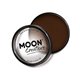 Moon Creations Pro Face Paint Cake Pot, Dark Brown