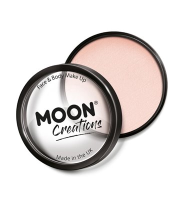 Moon Creations Pro Face Paint Cake Pot, Nude