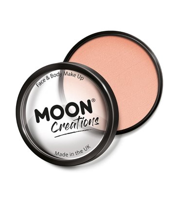 Moon Creations Pro Face Paint Cake Pot, Peach