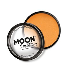 Moon Creations Pro Face Paint Cake Pot, Orange