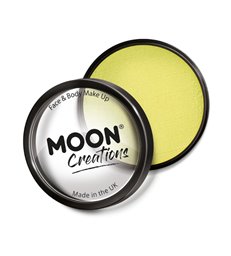 Moon Creations Pro Face Paint Cake Pot, Yellow