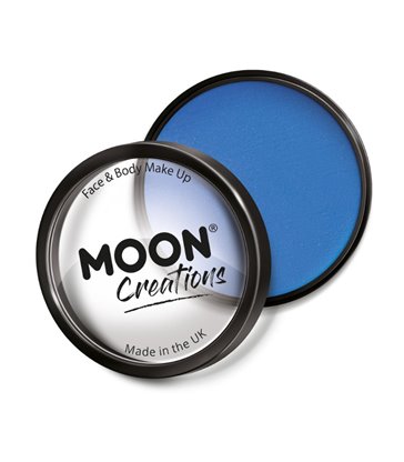 Moon Creations Pro Face Paint Cake Pot, Sky Blue