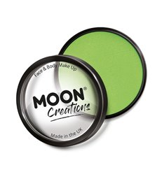 Moon Creations Pro Face Paint Cake Pot, Pastel Gre