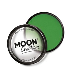 Moon Creations Pro Face Paint Cake Pot, Green