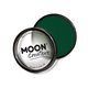 Moon Creations Pro Face Paint Cake Pot, Dark Green