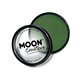 Moon Creations Pro Face Paint Cake Pot, Army Green