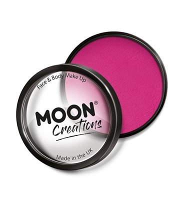 Moon Creations Pro Face Paint Cake Pot, Magenta