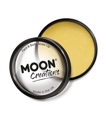 Moon Creations Pro Face Paint Cake Pot, Sand