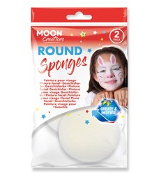 Moon Creations Round Sponge,