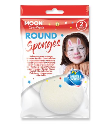 Moon Creations Round Sponge,