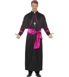 Cardinal Costume, Black