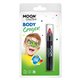 Moon Creations Body Crayons, Red