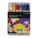 Carnival Greasepaint Crayons