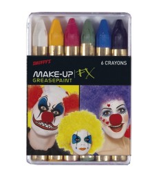 Carnival Greasepaint Crayons