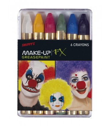 Carnival Greasepaint Crayons