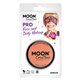 Moon Creations Pro Face Paint Cake Pot, Pastel Cor