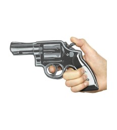 Cartoon Pistol Gun