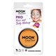 Moon Creations Pro Face Paint Cake Pot, Orange