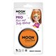 Moon Creations Pro Face Paint Cake Pot, Orange