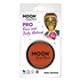 Moon Creations Pro Face Paint Cake Pot, Orange