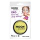 Moon Creations Pro Face Paint Cake Pot, Yellow