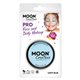 Moon Creations Pro Face Paint Cake Pot, Light Blue