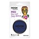 Moon Creations Pro Face Paint Cake Pot, Dark Blue