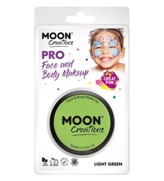 Moon Creations ProFace Paint Cake Pot, Green