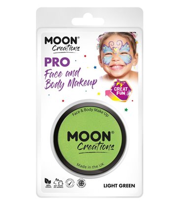 Moon Creations ProFace Paint Cake Pot, Green