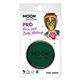 Moon Creations Pro Face Paint Cake Pot, Dark Green