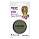 Moon Creations Pro Face Paint Cake Pot, Army Green