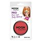 Moon Creations Pro Face Paint Cake Pot, Bright Red