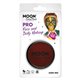 Moon Creations Pro Face Paint Cake Pot, Dark Red